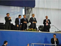 Фоторепортаж с матча Кубка Дэвиса Андрей Голубев — Андреас Хайдер-Маурер