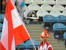 Фоторепортаж с матча Кубка Дэвиса Андрей Голубев — Андреас Хайдер-Маурер