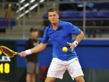 Фоторепортаж с матча Кубка Дэвиса Евгений Королев — Юрген Мельцер