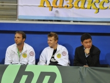 Фоторепортаж с матча Кубка Дэвиса Евгений Королев — Юрген Мельцер