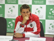 Фоторепортаж с матча Кубка Дэвиса Евгений Королев — Юрген Мельцер