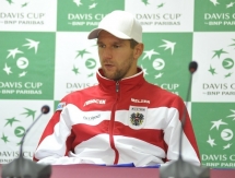 Фоторепортаж с матча Кубка Дэвиса Евгений Королев — Юрген Мельцер