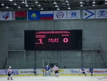 Фоторепортаж с матча ВХЛ «Казцинк-Торпедо» — «Ермак» 3:2