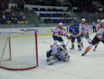 Фоторепортаж с матча ВХЛ «Казцинк-Торпедо» — «Ермак» 3:2