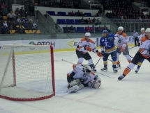 Фоторепортаж с матча ВХЛ «Казцинк-Торпедо» — «Ермак» 3:2