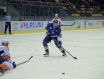 Фоторепортаж с матча ВХЛ «Казцинк-Торпедо» — «Ермак» 3:2