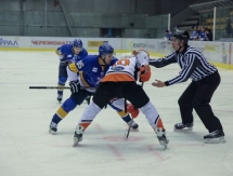 Фоторепортаж с матча ВХЛ «Казцинк-Торпедо» — «Ермак» 3:2