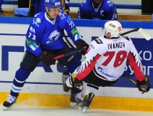 Фоторепортаж с матча КХЛ «Барыс» — «Авангард» 5:4