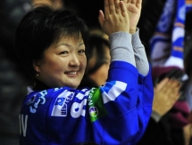 Фоторепортаж с матча КХЛ «Барыс» — «Авангард» 5:4