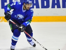 Фоторепортаж с матча КХЛ «Барыс» — «Авангард» 5:4