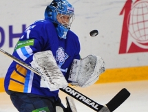 Фоторепортаж с матча КХЛ «Барыс» — «Авангард» 5:4