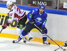 Фоторепортаж с матча КХЛ «Барыс» — «Авангард» 5:4