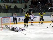 Фоторепортаж с матча ВХЛ «Сарыарка» — «Рубин» 5:2