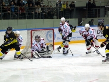 Фоторепортаж с матча ВХЛ «Сарыарка» — «Рубин» 5:2