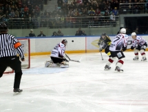 Фоторепортаж с матча ВХЛ «Сарыарка» — «Рубин» 5:2