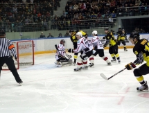 Фоторепортаж с матча ВХЛ «Сарыарка» — «Рубин» 5:2