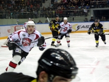 Фоторепортаж с матча ВХЛ «Сарыарка» — «Рубин» 5:2