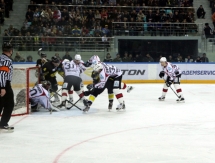 Фоторепортаж с матча ВХЛ «Сарыарка» — «Рубин» 5:2