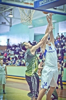 Фоторепортаж с матча Национальной лиги «Каспий» — «Барсы» 81:72