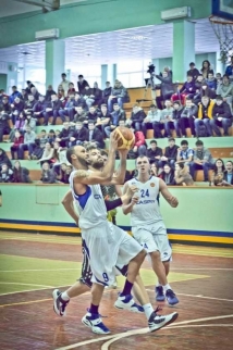 Фоторепортаж с матча Национальной лиги «Каспий» — «Барсы» 81:72