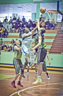 Фоторепортаж с матча Национальной лиги «Каспий» — «Барсы» 81:72