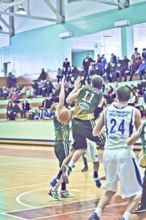 Фоторепортаж с матча Национальной лиги «Каспий» — «Барсы» 81:72