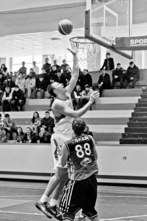 Фоторепортаж с матча Национальной лиги «Каспий» — «Барсы» 81:72