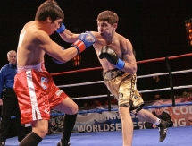 Фоторепортаж с матчевой встречи WSB «USA Knockouts» — «Astana Arlans» 1:4