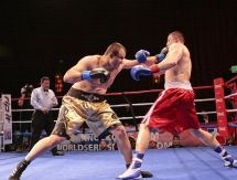 Фоторепортаж с матчевой встречи WSB «USA Knockouts» — «Astana Arlans» 1:4