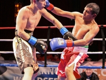 Фоторепортаж с матчевой встречи WSB «USA Knockouts» — «Astana Arlans» 1:4