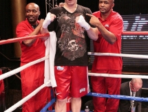 Фоторепортаж с матчевой встречи WSB «USA Knockouts» — «Astana Arlans» 1:4