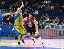 Фоторепортаж с матча ВТБ «Летувос Ритас» — «Астана» 93:60