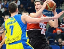 Фоторепортаж с матча ВТБ «Летувос Ритас» — «Астана» 93:60