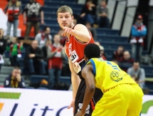 Фоторепортаж с матча ВТБ «Летувос Ритас» — «Астана» 93:60