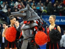 Фоторепортаж с матча ВТБ «Летувос Ритас» — «Астана» 93:60