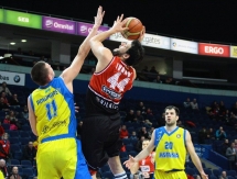 Фоторепортаж с матча ВТБ «Летувос Ритас» — «Астана» 93:60