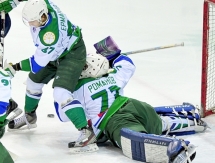 Фоторепортаж с матча МХЛ «Снежные Барсы» — «Толпар» 4:3 О.Т