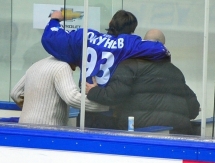 Фоторепортаж с матча МХЛ «Снежные Барсы» — «Толпар» 4:3 О.Т