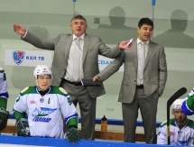 Фоторепортаж с матча МХЛ «Снежные Барсы» — «Толпар» 4:3 О.Т