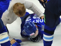 Фоторепортаж с матча МХЛ «Снежные Барсы» — «Толпар» 4:3 О.Т