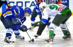 Фоторепортаж с матча МХЛ «Снежные Барсы» — «Толпар» 4:3 О.Т