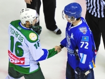 Фоторепортаж с матча МХЛ «Снежные Барсы» — «Толпар» 2:3