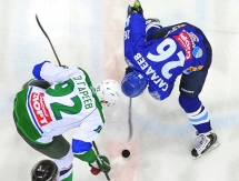 Фоторепортаж с матча МХЛ «Снежные Барсы» — «Толпар» 2:3