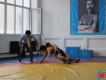 Фоторепортаж с чемпионата Казахстана по греко-римской и вольной борьбе среди инвалидов по слуху