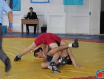 Фоторепортаж с чемпионата Казахстана по греко-римской и вольной борьбе среди инвалидов по слуху