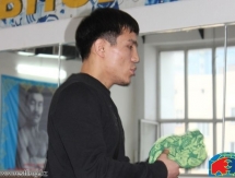 Фоторепортаж с чемпионата Казахстана по греко-римской и вольной борьбе среди инвалидов по слуху