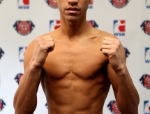 Фоторепортаж с церемонии взвешивания «British Lionhearts» VS «Astana Arlans»