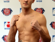 Фоторепортаж с церемонии взвешивания «British Lionhearts» VS «Astana Arlans»