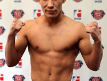 Фоторепортаж с церемонии взвешивания «British Lionhearts» VS «Astana Arlans»