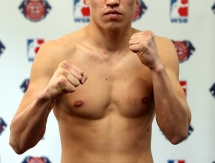 Фоторепортаж с церемонии взвешивания «British Lionhearts» VS «Astana Arlans»